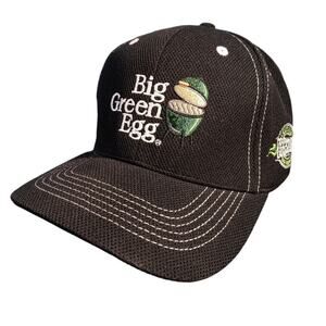 Big Green Egg Hat Cap The Ultimate Cooking Experience Unisex Adjustable Ball Cap